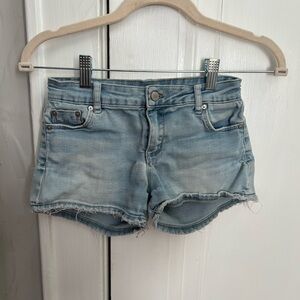Girls shorts size 10 tractr